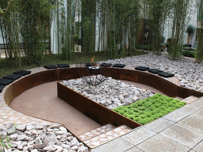 Casa Cor SP 2017 - Confira os ambientes de Paisagismo